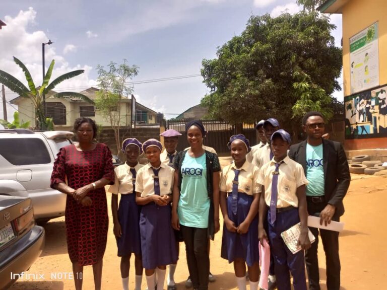 Empowering Nigerian Students: Arogi Trauma Care Foundation’s School Outreach to Oke-Ira Junior and Senior Grammar School.