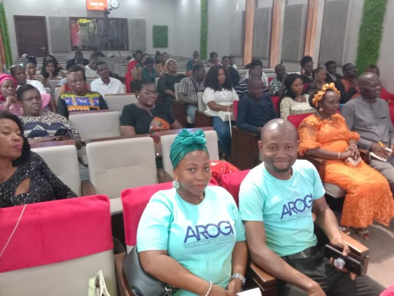 AROGI FOUNDATION OUTREACH AT THE FORCE OF GRACE MINISTRY, IKOYI- 2ND EDITION, SAT 4TH MARCH 2023.