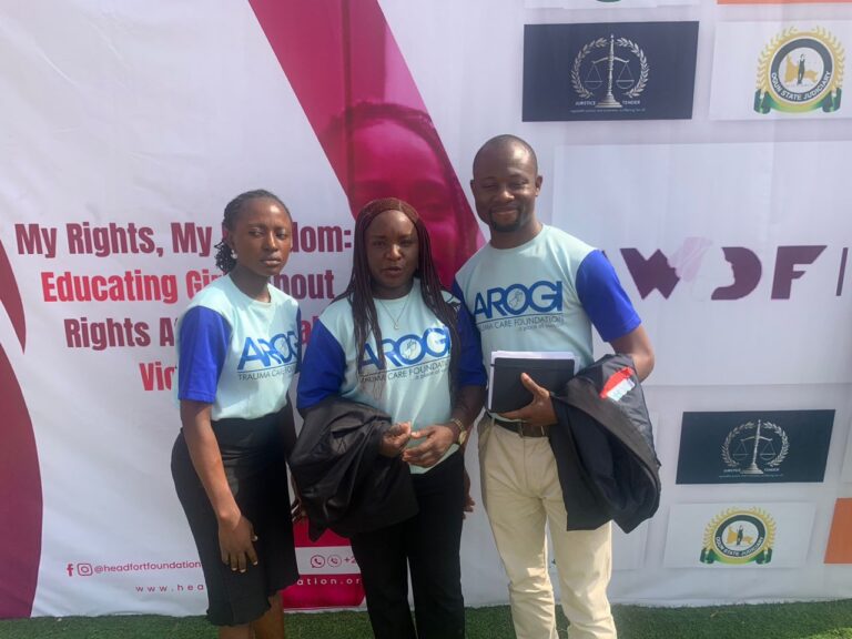 Arogi Foundation Teams Up With HEADFORTH Foundation for Justice