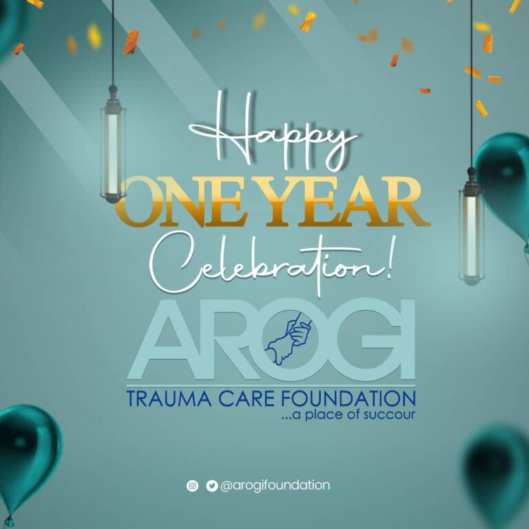 Arogi Trauma Care Foundation Celebrates One Year Anniversary