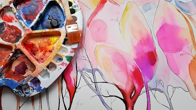 An unfinished work symbolizing overcoming perfectionism and embracing progress