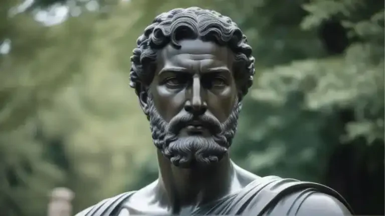 Men's vulnerability depicted by socrates symbol