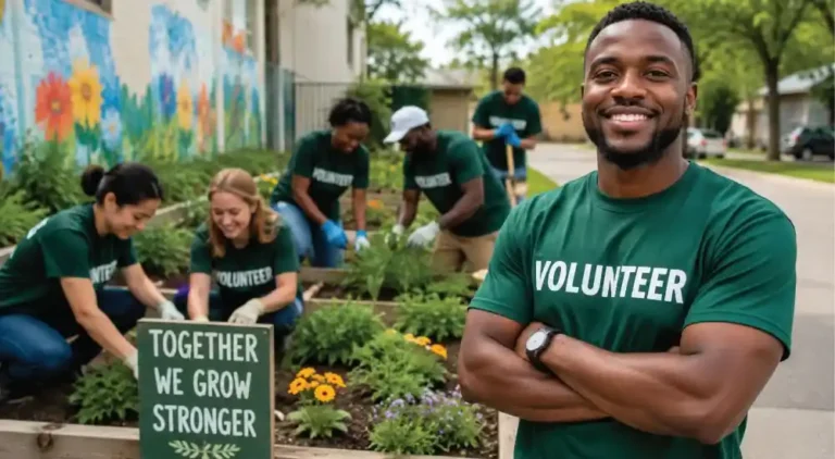 volunteering and self-actualization