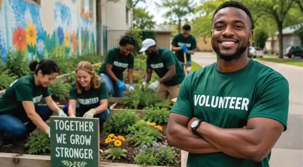 volunteering and self-actualization